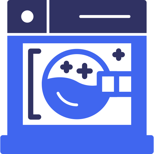 ドライヤー Generic color fill icon