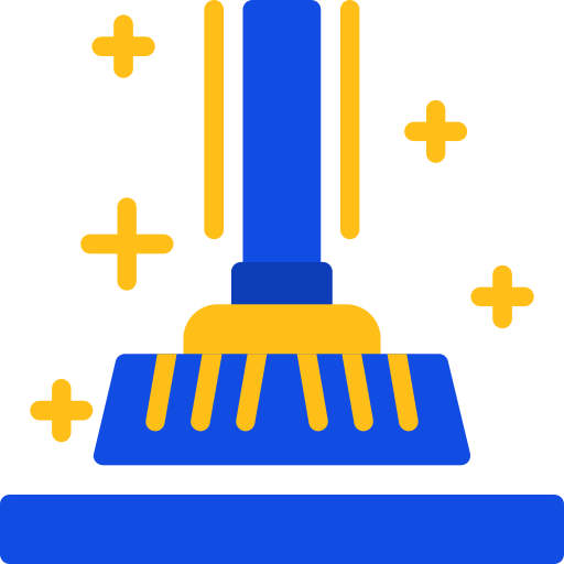 Broom Generic color fill icon