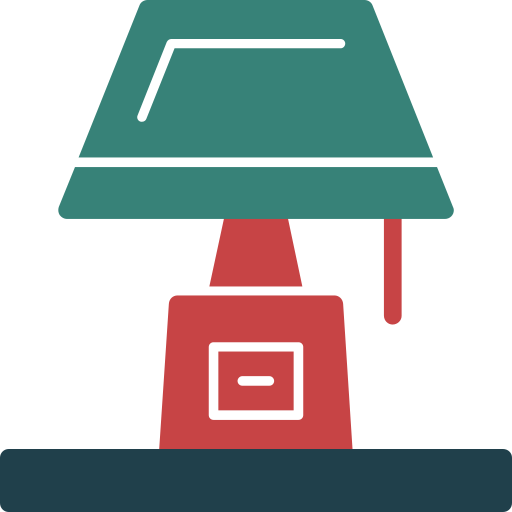 Lamp Generic black fill icon