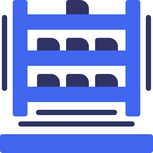 Shoe rack Generic color fill icon