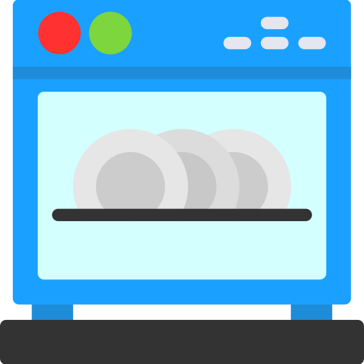 Dishwasher Generic color fill icon