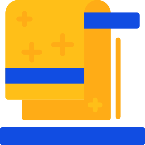 Towel Generic color fill icon