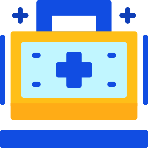 First aid kit Generic color fill icon