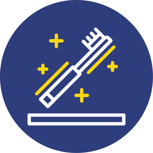 Toothbrush Generic color fill icon