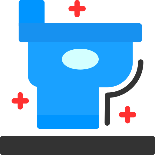 トイレ Generic color fill icon