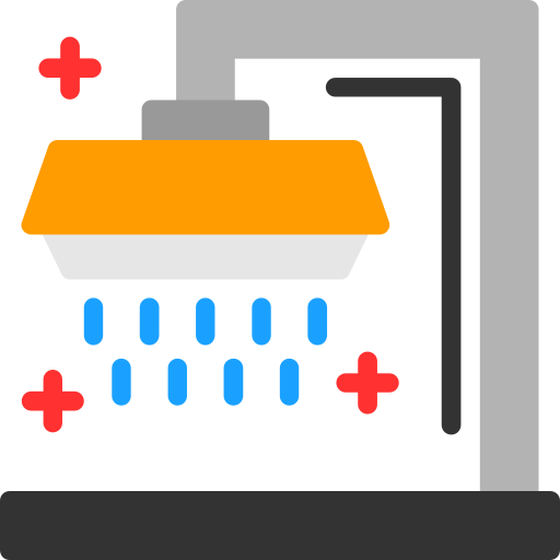 dusche Generic color fill icon