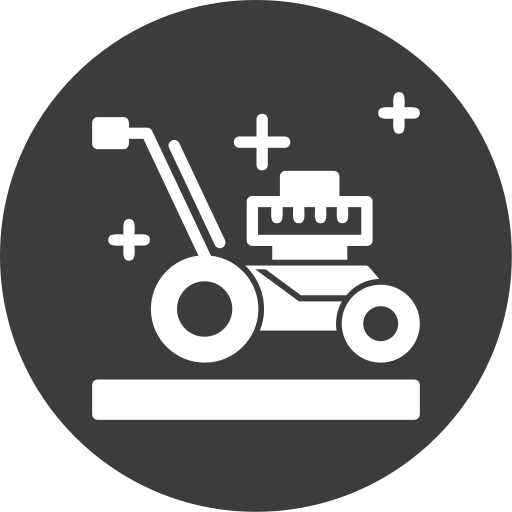 Lawnmower Generic color fill icon