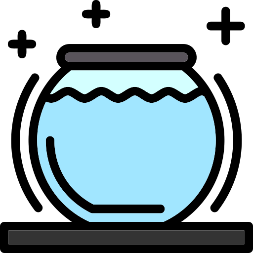 金魚鉢 Generic color lineal-color icon
