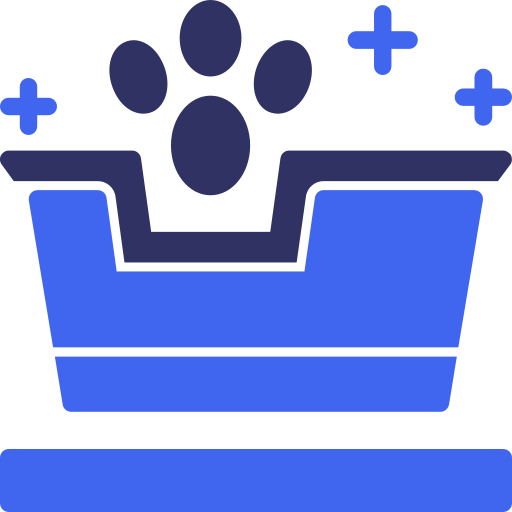 Cat litter Generic color fill icon