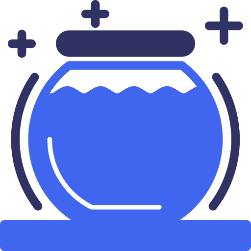 Fishbowl Generic color fill icon
