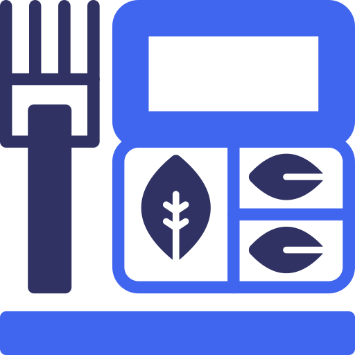 Lunchbox Generic color fill icon