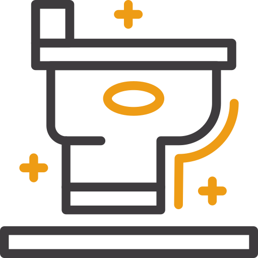 Toilet Generic color outline icon