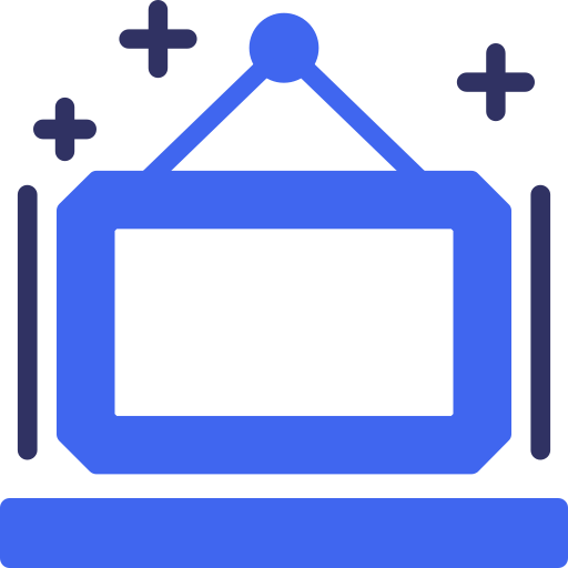Picture frame Generic color fill icon