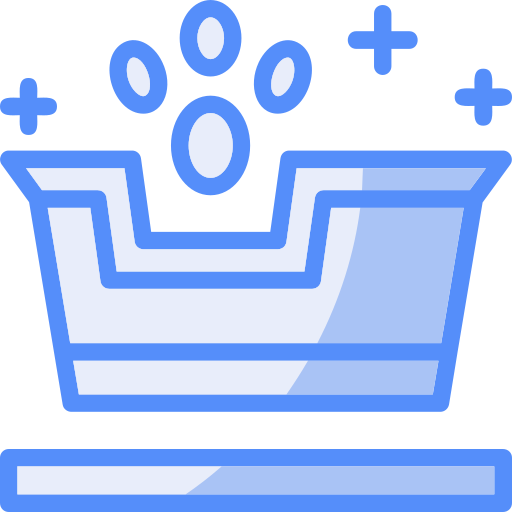 arena para gatos Generic color lineal-color icono