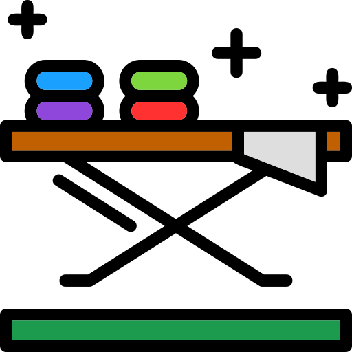 planche a repasser Generic color lineal-color Icône