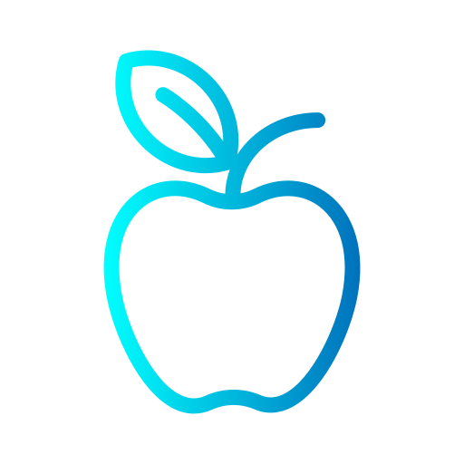 Apple Generic gradient outline icon