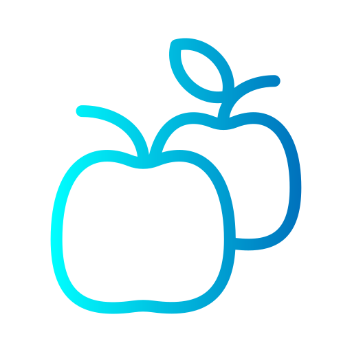 apfel Generic gradient outline icon