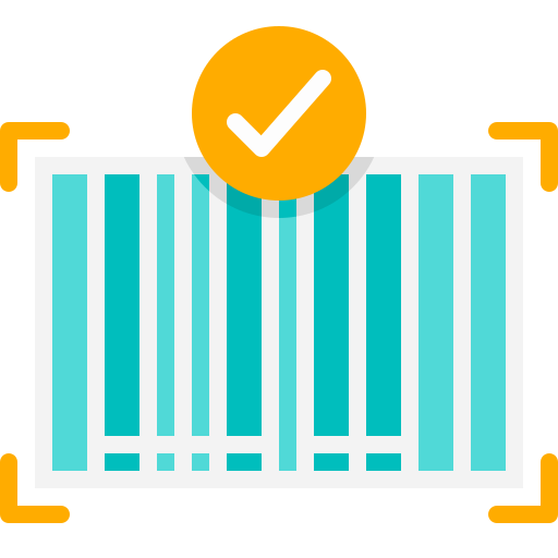 Checked barcode Generic Others icon