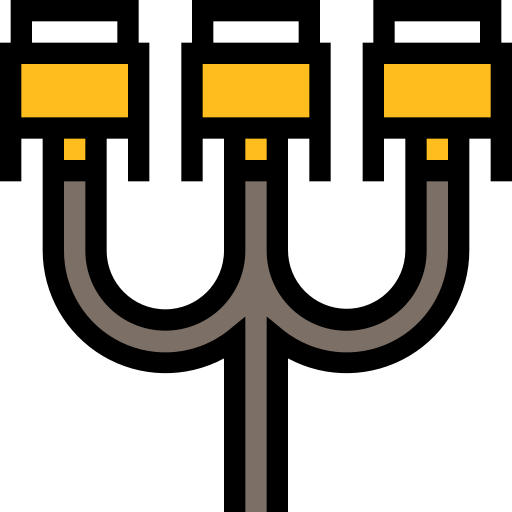 stecker Generic color lineal-color icon