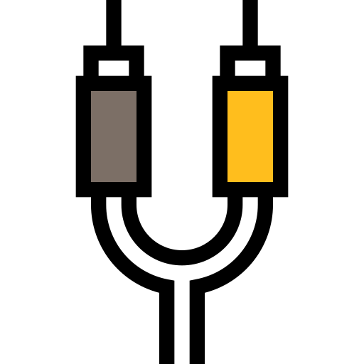 conector Generic color lineal-color Ícone