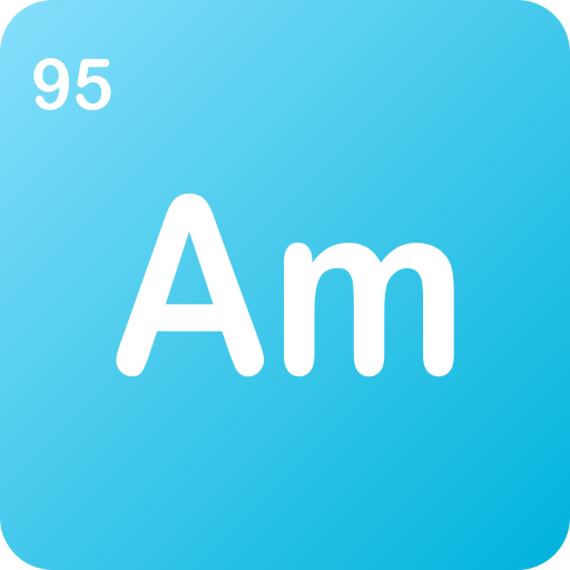 américium Generic gradient fill Icône