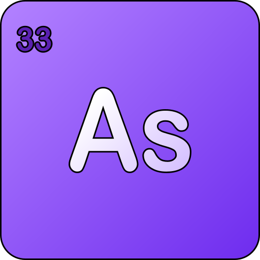 Arsenic Generic gradient lineal-color icon