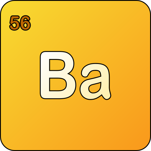 barium Generic gradient lineal-color icon