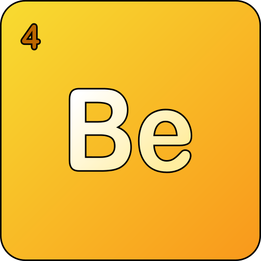 ベリリウム Generic gradient lineal-color icon