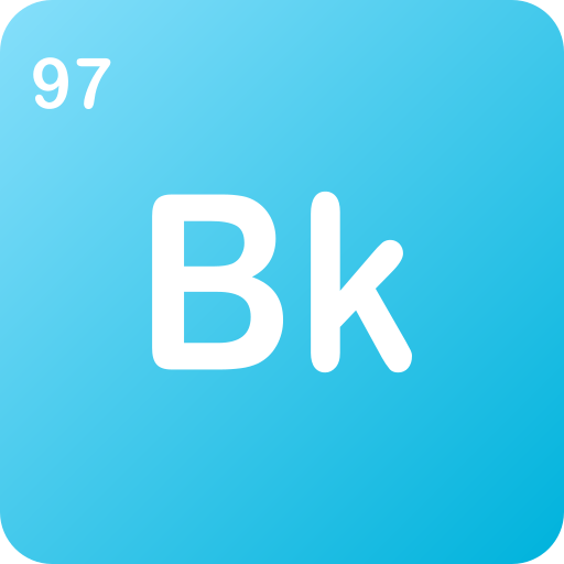 berkelium Generic gradient fill ikona