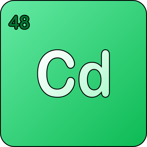 cadmio Generic gradient lineal-color icona