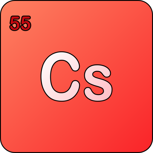 Caesium Generic gradient lineal-color icon