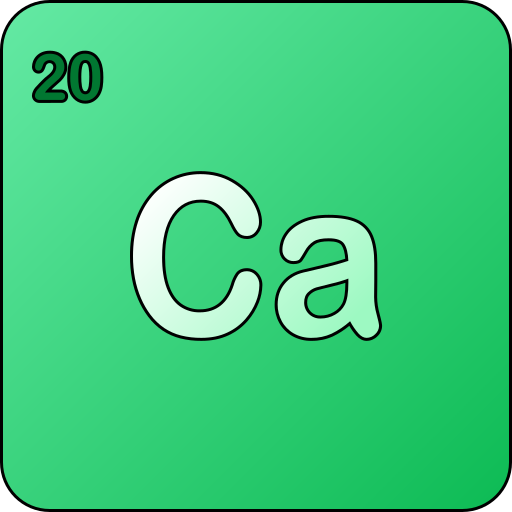 calcium Generic gradient lineal-color Icône