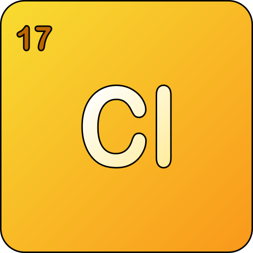 chlor Generic gradient lineal-color ikona