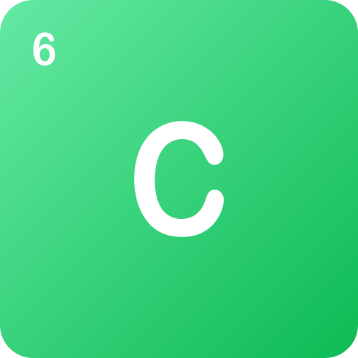 Углерод Generic gradient fill иконка