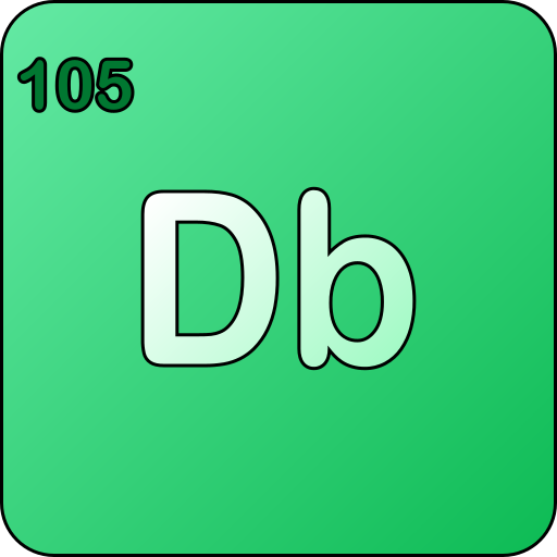 dubnium Generic gradient lineal-color Icône