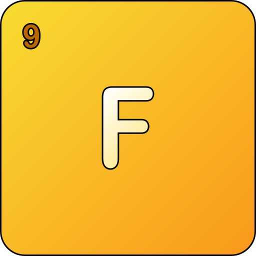 Fluorine Generic gradient lineal-color icon