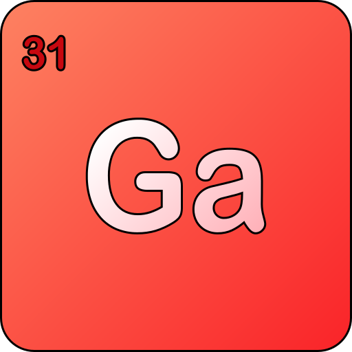 gallium Generic gradient lineal-color icon