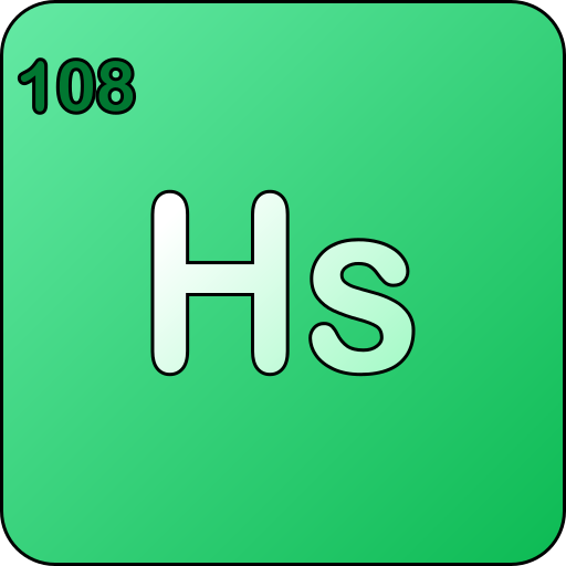 hassium Generic gradient lineal-color icon