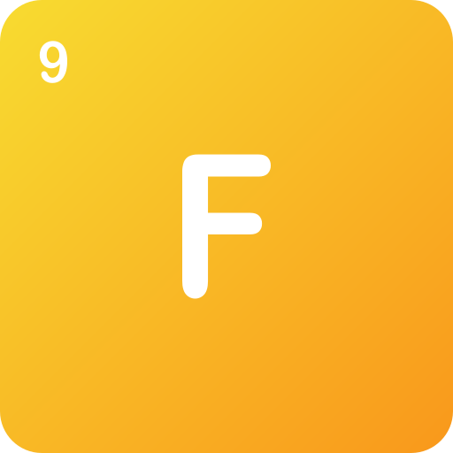 Fluorine Generic gradient fill icon