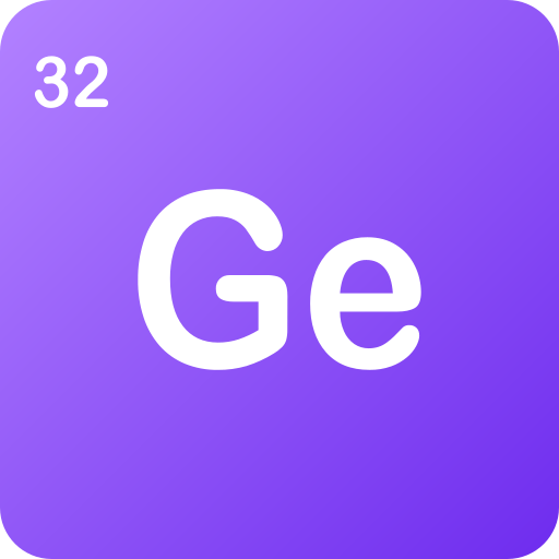 germanio Generic gradient fill icona