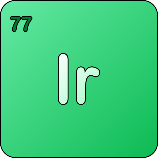 iridio Generic gradient lineal-color icona