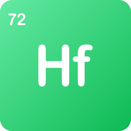 ハフニウム Generic gradient fill icon