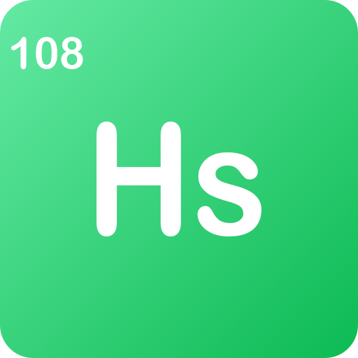hassium Generic gradient fill icon