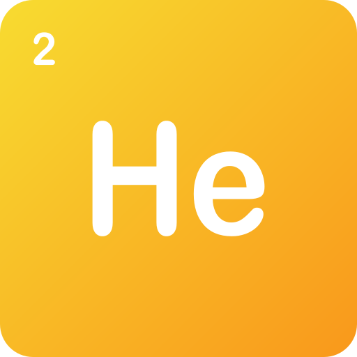 ヘリウム Generic gradient fill icon