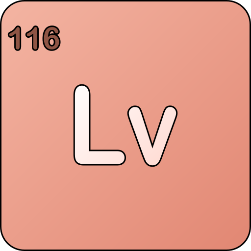 Livermorium Generic gradient lineal-color icon