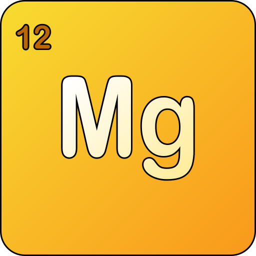Magnesium Generic gradient lineal-color icon