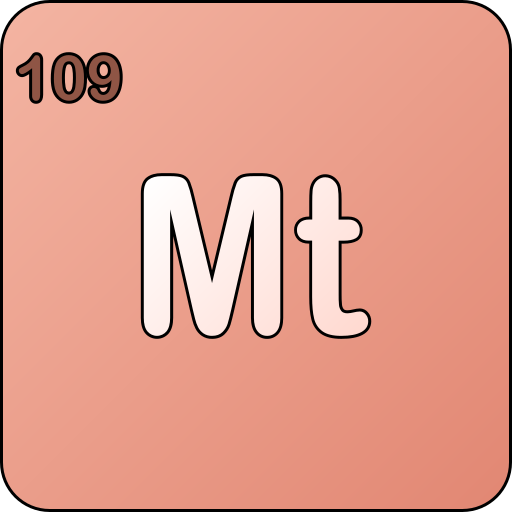 meitnerium Generic gradient lineal-color icon