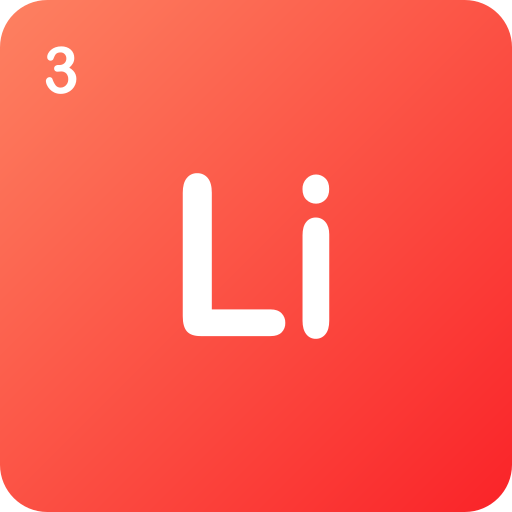 Lithium Generic gradient fill icon