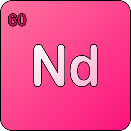 neodimio Generic gradient lineal-color icono