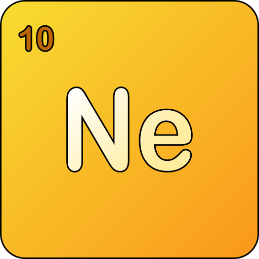 néon Generic gradient lineal-color Ícone